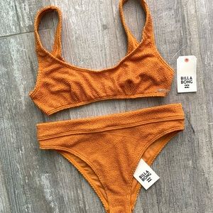 🔥🔥BILLABONG - SUMMER HIGH BRALETTE MAUI SET🔥🔥